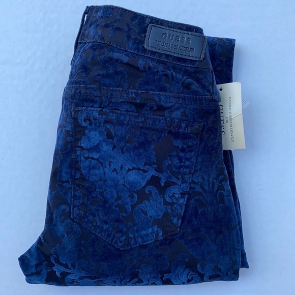 New GUESS Kate Skinny Jeans SZ 24 - Picture 1 of 8